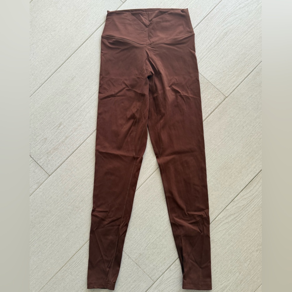 Vitality Brown Leggings